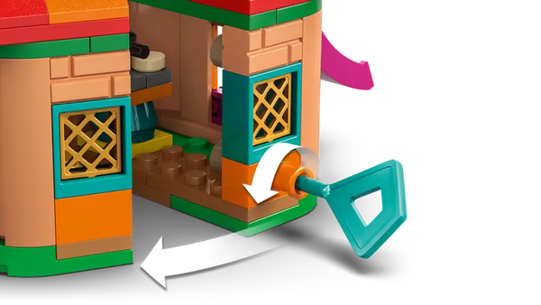 Изображение товара Конструктор Lego Disney Мини-домик Энканто / 43261