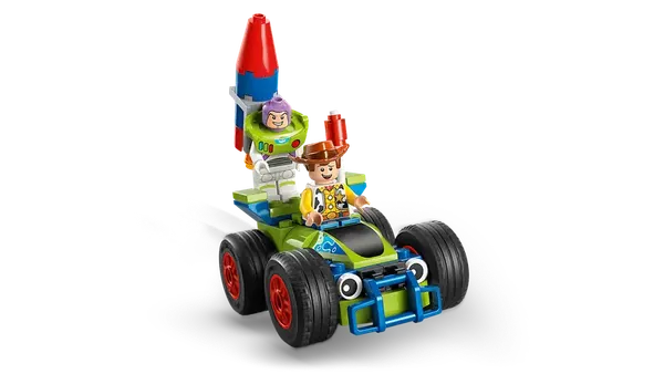 Изображение товара Конструктор Lego Disney История игрушек: Праздничный поезд и радиоуправл. машинка (43264)