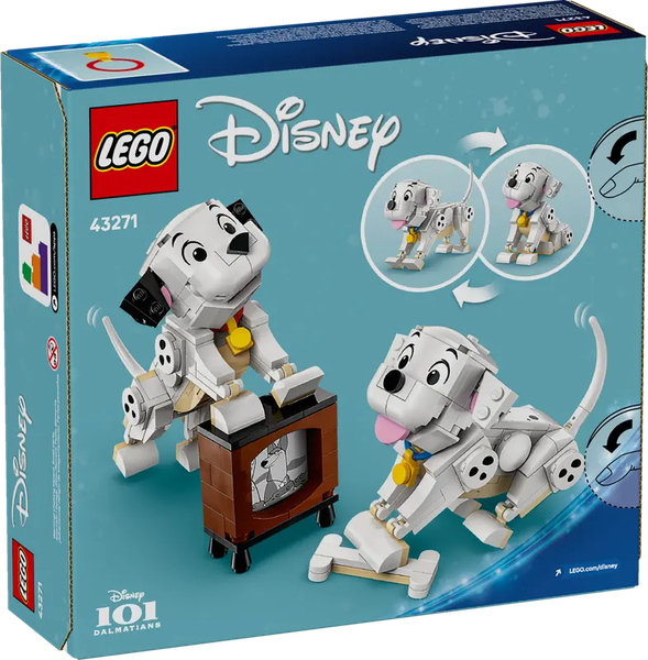 Изображение товара Конструктор Lego Disney Лаки и Пенни 101 далматинец / 43271