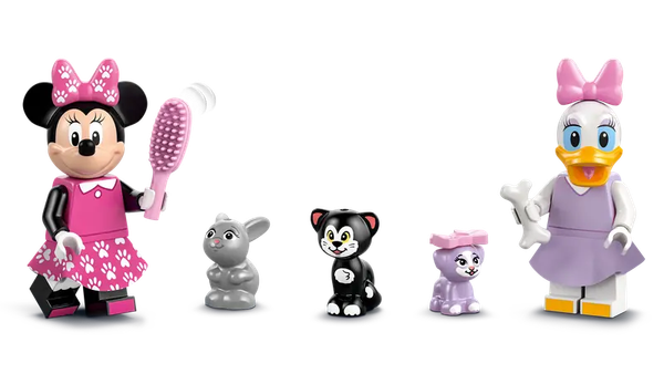 Изображение товара Конструктор Lego Disney Гостиница Минни для домашних питомцев / 43274