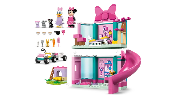 Изображение товара Конструктор Lego Disney Гостиница Минни для домашних питомцев / 43274