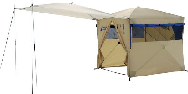 Изображение товара Палатка Polar Bird Комплект 3SK+тент-навес