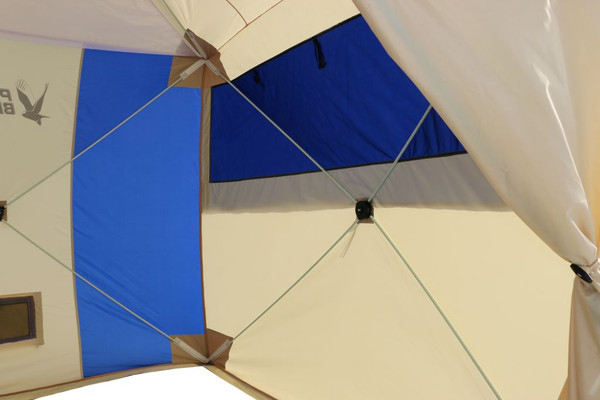 Изображение товара Палатка Polar Bird Комплект 3SK+тент-навес