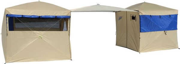 Изображение товара Палатка Polar Bird Комплект 3SK+тент-навес