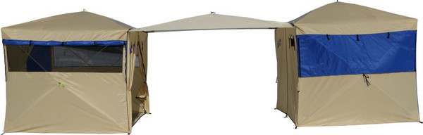 Изображение товара Палатка Polar Bird Комплект 3SK+тент-навес