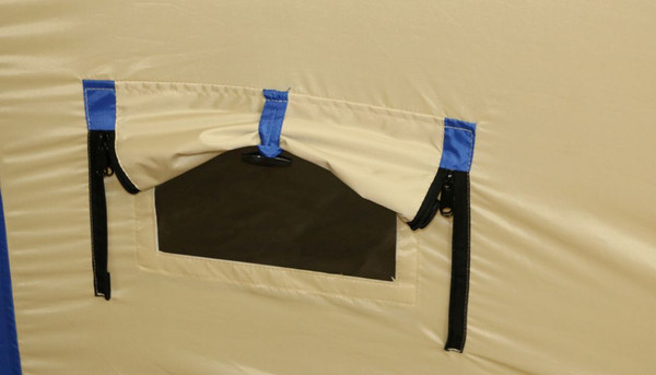 Изображение товара Палатка Polar Bird Комплект 3SK+тент-навес