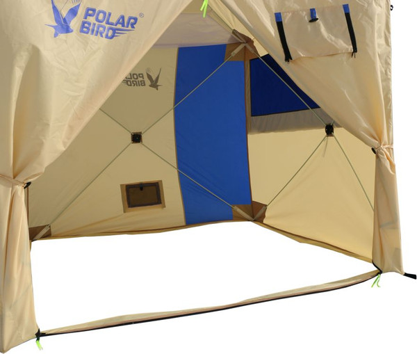 Изображение товара Палатка Polar Bird Комплект 3SK+тент-навес