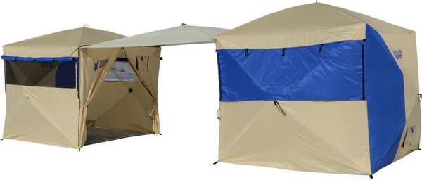 Изображение товара Палатка Polar Bird Комплект 3SK+тент-навес