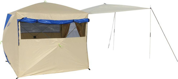 Изображение товара Палатка Polar Bird Комплект 3SK+тент-навес