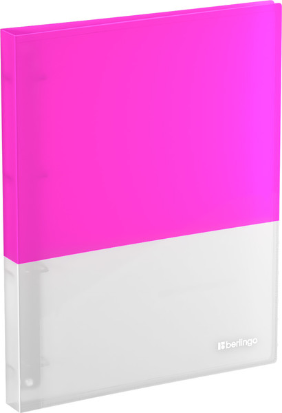 Изображение товара Папка-регистратор Berlingo Semicolor / RB4_4D971 (розовый)