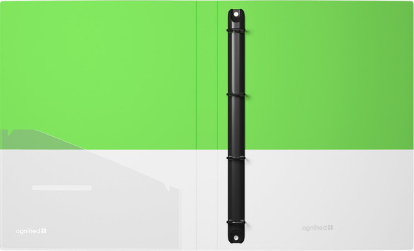 Изображение товара Папка-регистратор Berlingo Semicolor / RB4_4D973 (салатовый)