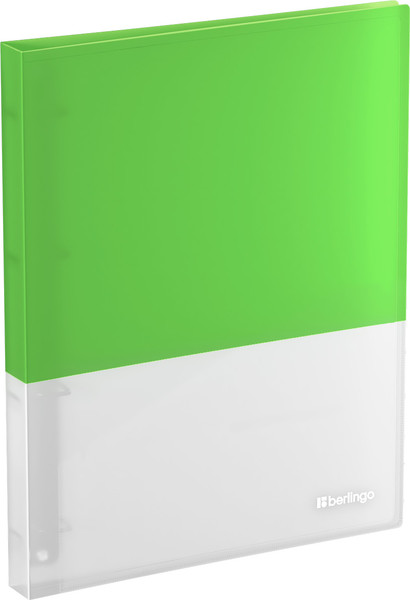 Изображение товара Папка-регистратор Berlingo Semicolor / RB4_4D973 (салатовый)