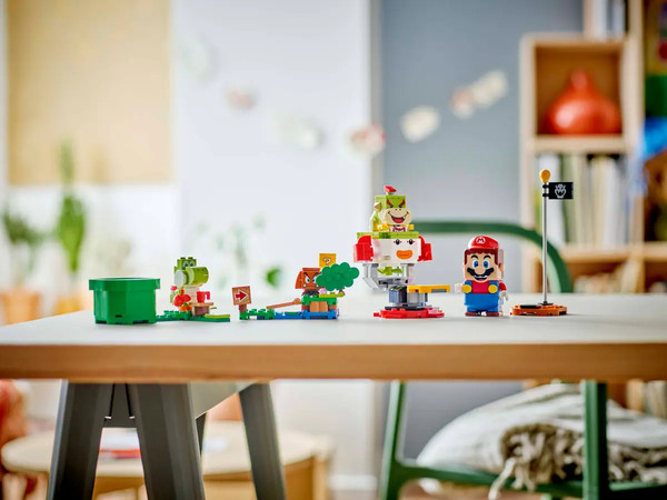 Изображение товара Конструктор Lego Super Mario Приключения с интерактивным Марио 71439