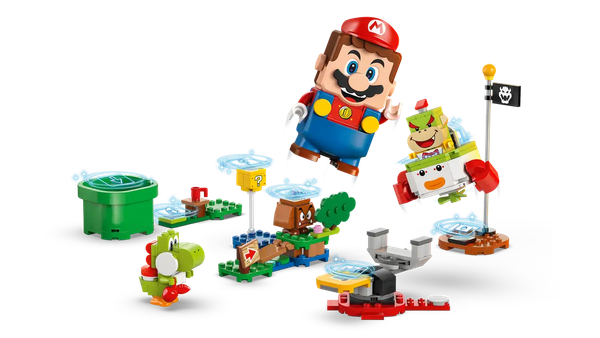Изображение товара Конструктор Lego Super Mario Приключения с интерактивным Марио 71439