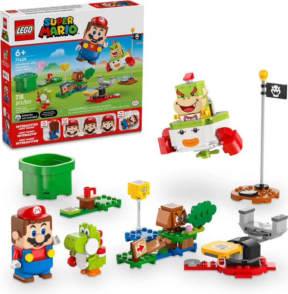 Изображение товара Конструктор Lego Super Mario Приключения с интерактивным Марио 71439
