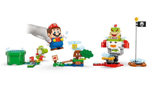 Изображение товара Конструктор Lego Super Mario Приключения с интерактивным Марио 71439