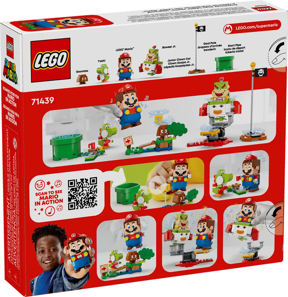 Изображение товара Конструктор Lego Super Mario Приключения с интерактивным Марио 71439