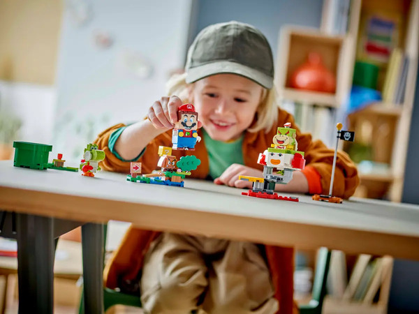 Изображение товара Конструктор Lego Super Mario Приключения с интерактивным Марио 71439