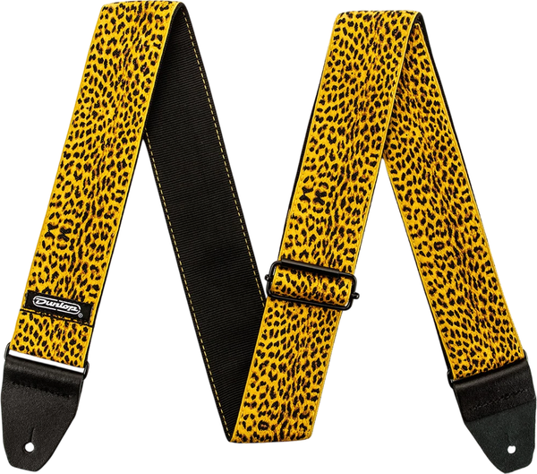 Ремень для гитары Dunlop Manufacturing D6725 Jacquard Leopardskin — фото 5