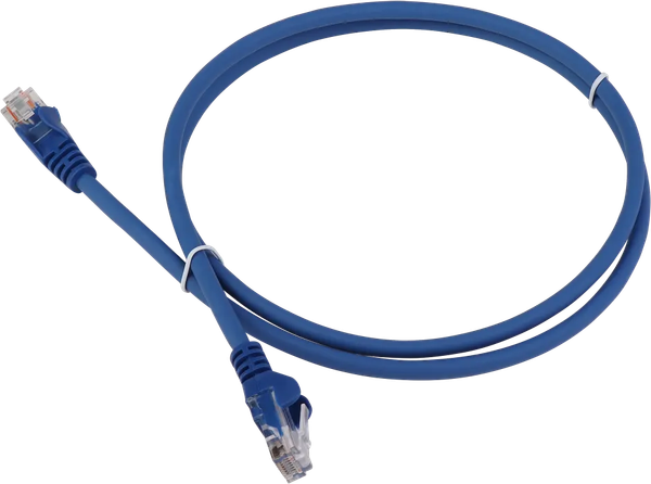 Изображение товара Кабель Lanmaster LAN-PC45/U5E-7.0-BL (7м, синий)