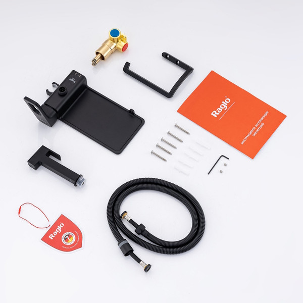 Изображение товара Гигиенический душ со смесителем Raglo R51.55.06