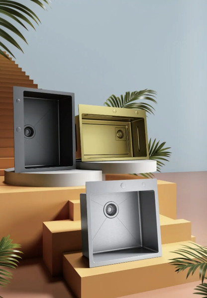 Изображение товара Мойка кухонная Raglo R700.5050.03