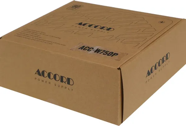 Изображение товара Блок питания для компьютера Accord ACC-W750P 750W