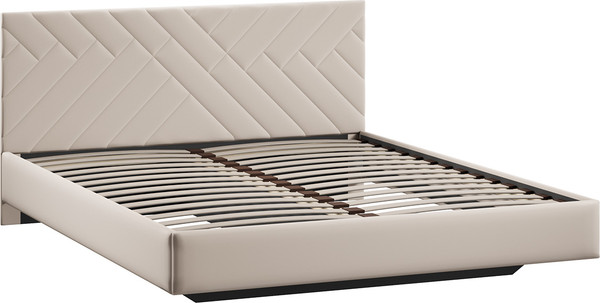 Изображение товара Полуторная кровать ТриЯ Кевия Тип 1 140x200 (велюр Confetti Cream)