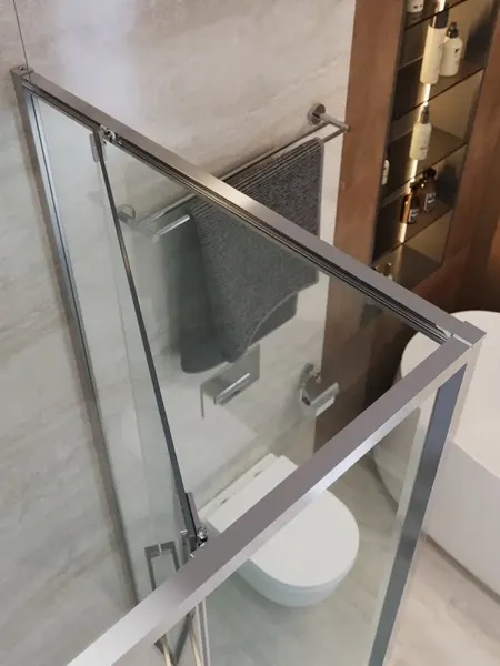 Изображение товара Душевой уголок Cezares LUX-A-FS-1-80-C-CR