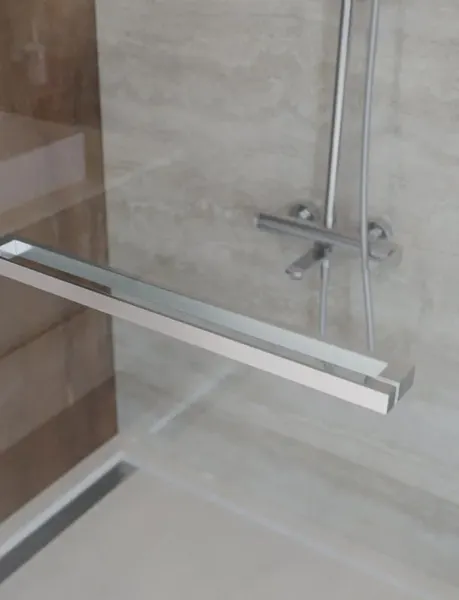 Изображение товара Душевой уголок Cezares LUX-A-FS-1-80-C-CR