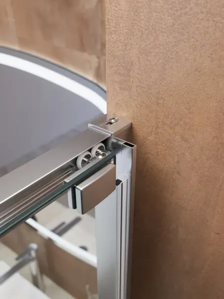 Изображение товара Душевой уголок Cezares LUX-A-FS-1-80-C-CR