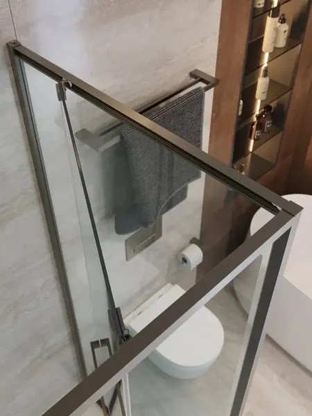 Изображение товара Душевой уголок Cezares LUX-A-FS-1-80-C-GM