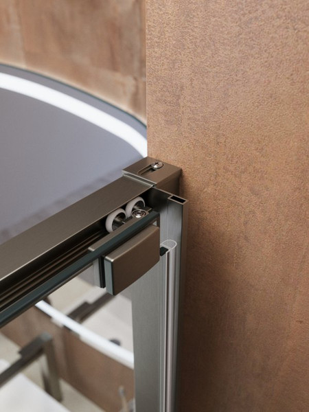 Изображение товара Душевой уголок Cezares LUX-A-FS-1-80-C-GM