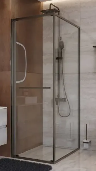 Изображение товара Душевой уголок Cezares LUX-A-FS-1-80-C-GM