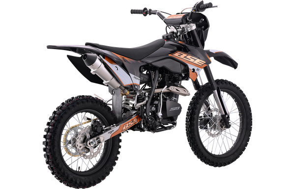 Изображение товара Мотоцикл BSE Z1 / B0Z1EB033GOH1 (Elysium Orange)