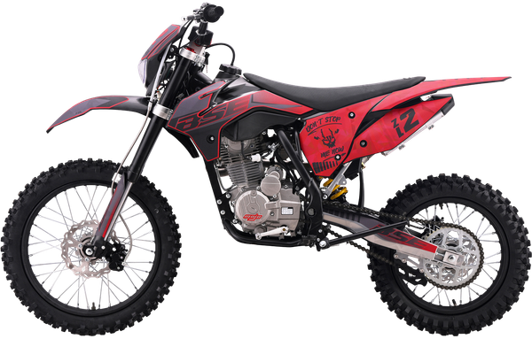 Изображение товара Мотоцикл BSE Z2 L 19\16 Split BZ2LKA015GRH1 (Red)