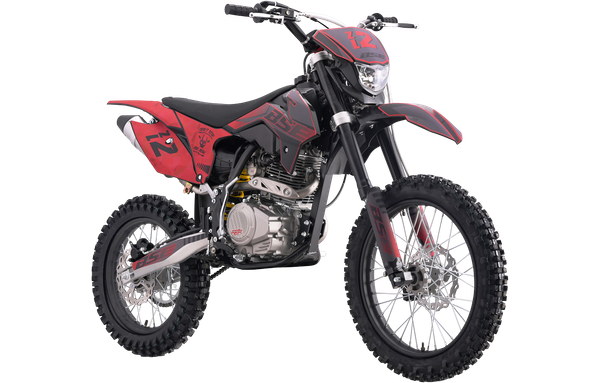 Изображение товара Мотоцикл BSE Z2 L 19\16 Split BZ2LKA015GRH1 (Red)