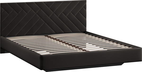 Изображение товара Двуспальная кровать ТриЯ Кевия Тип 1 180x200 (велюр Confetti Stone)