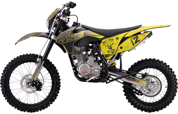 Изображение товара Мотоцикл BSE Z2 L 19\16 Split BZ2LKA015GYH1 (Yellow)