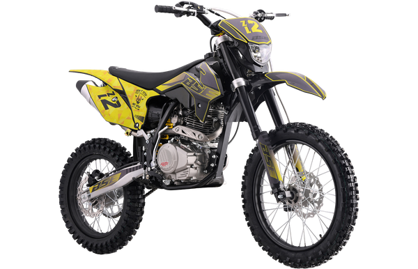 Изображение товара Мотоцикл BSE Z2 L 19\16 Split BZ2LKA015GYH1 (Yellow)