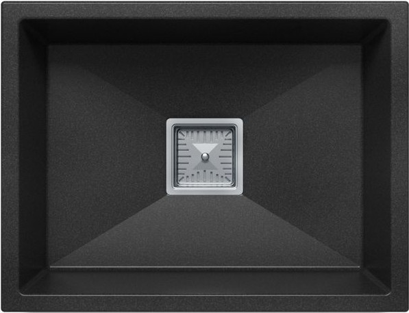 Изображение товара Мойка кухонная Polygran Blade 550 (черный)