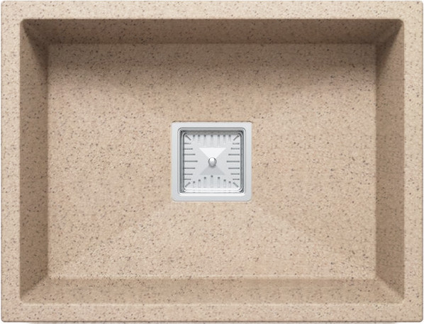 Изображение товара Мойка кухонная Polygran Blade 550 (песочный)