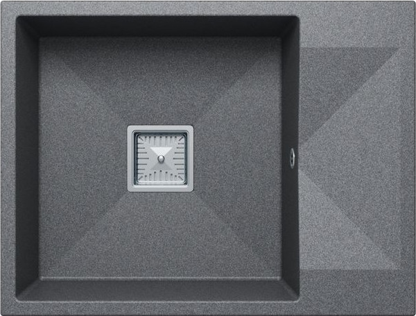 Изображение товара Мойка кухонная Polygran Blade 660 (серый)