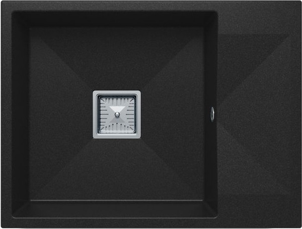 Изображение товара Мойка кухонная Polygran Blade 660 (космос)