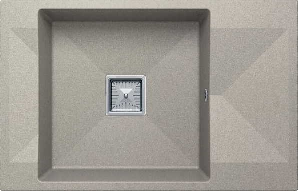 Изображение товара Мойка кухонная Polygran Blade 760 (серый)