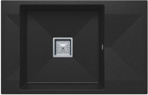 Изображение товара Мойка кухонная Polygran Blade 760 (черный)