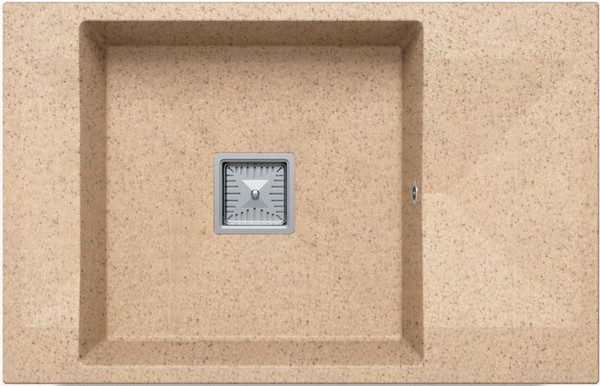 Изображение товара Мойка кухонная Polygran Blade 760 (песочный)