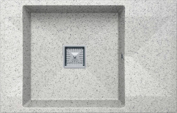 Изображение товара Мойка кухонная Polygran Blade 760 (светло-серый)