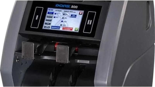 Изображение товара Счетчик банкнот DORS 800M1 RUS2 / FRZ-044677