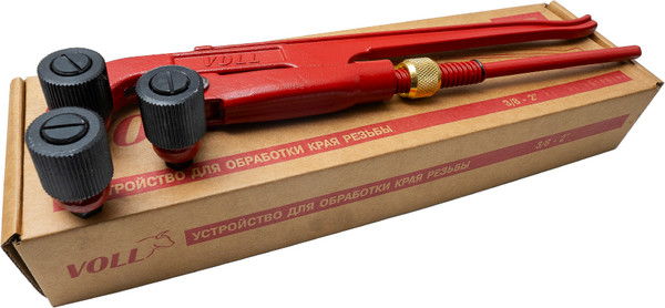 Изображение товара Гаечный ключ VOLL Для обработки края резьбы 3/8-2" / 5.00382